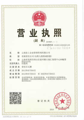 云南恋上企业管理咨询 助力企业攀登新高峰