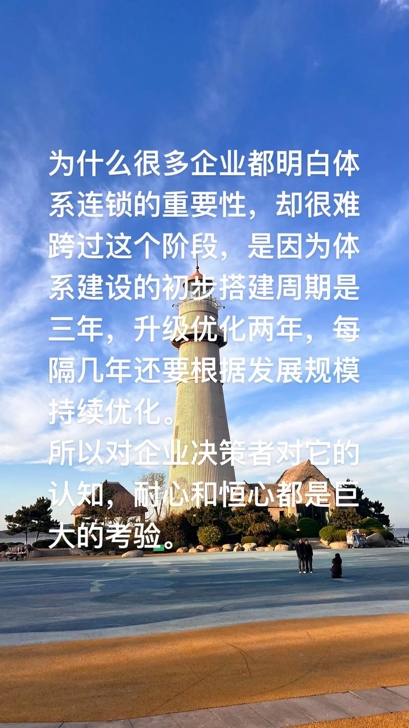 #企业管理咨询 为什么很多企业都明白体系连锁的重要性,却
